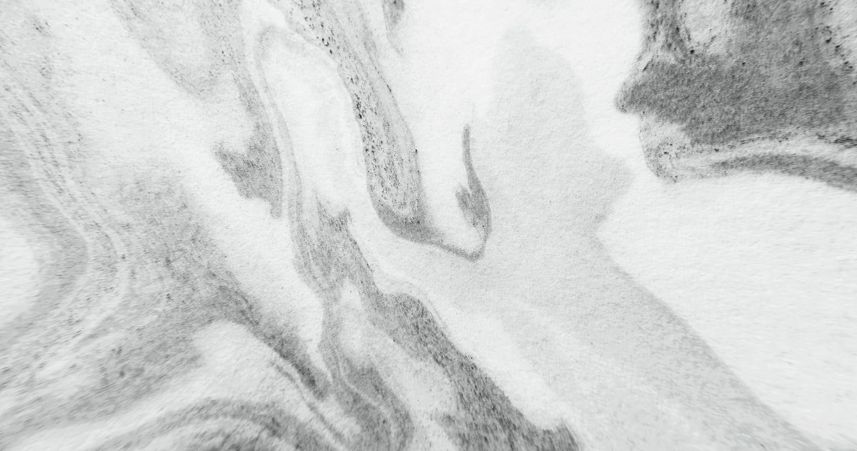 Marble texture with dark stain pattern