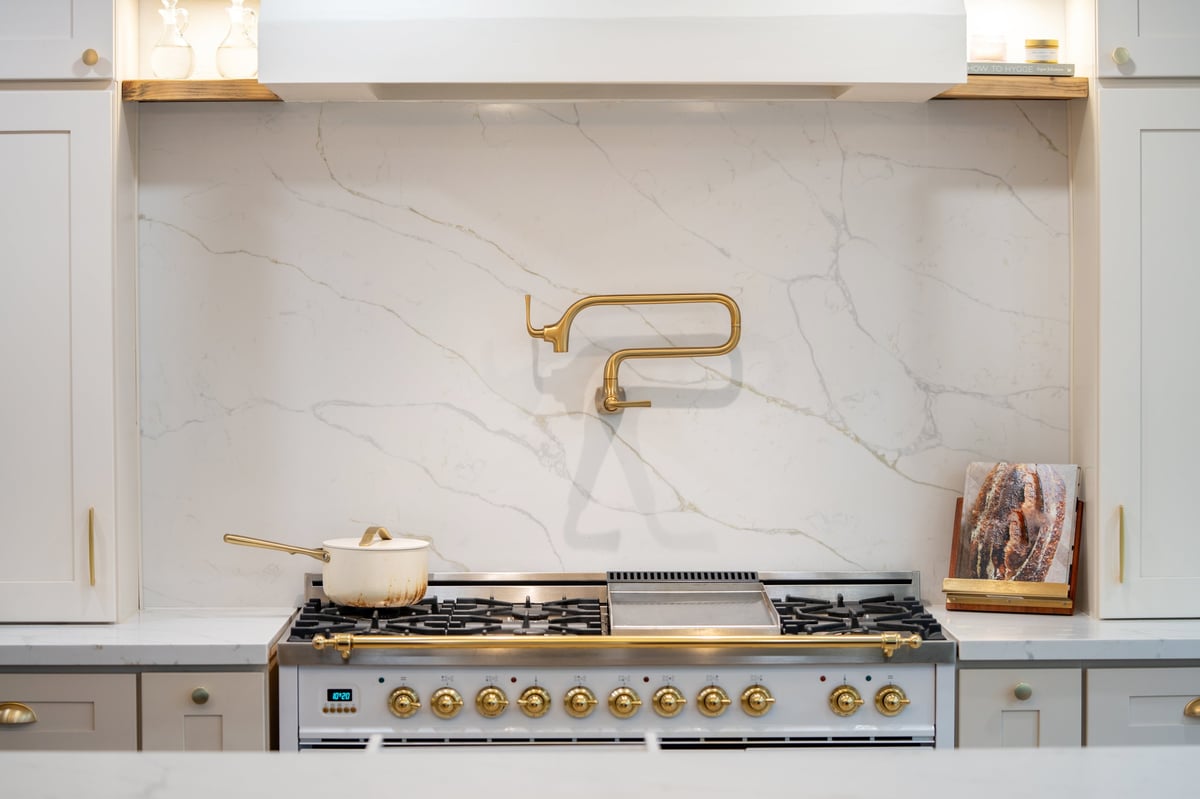 Soapstone countertop restoration