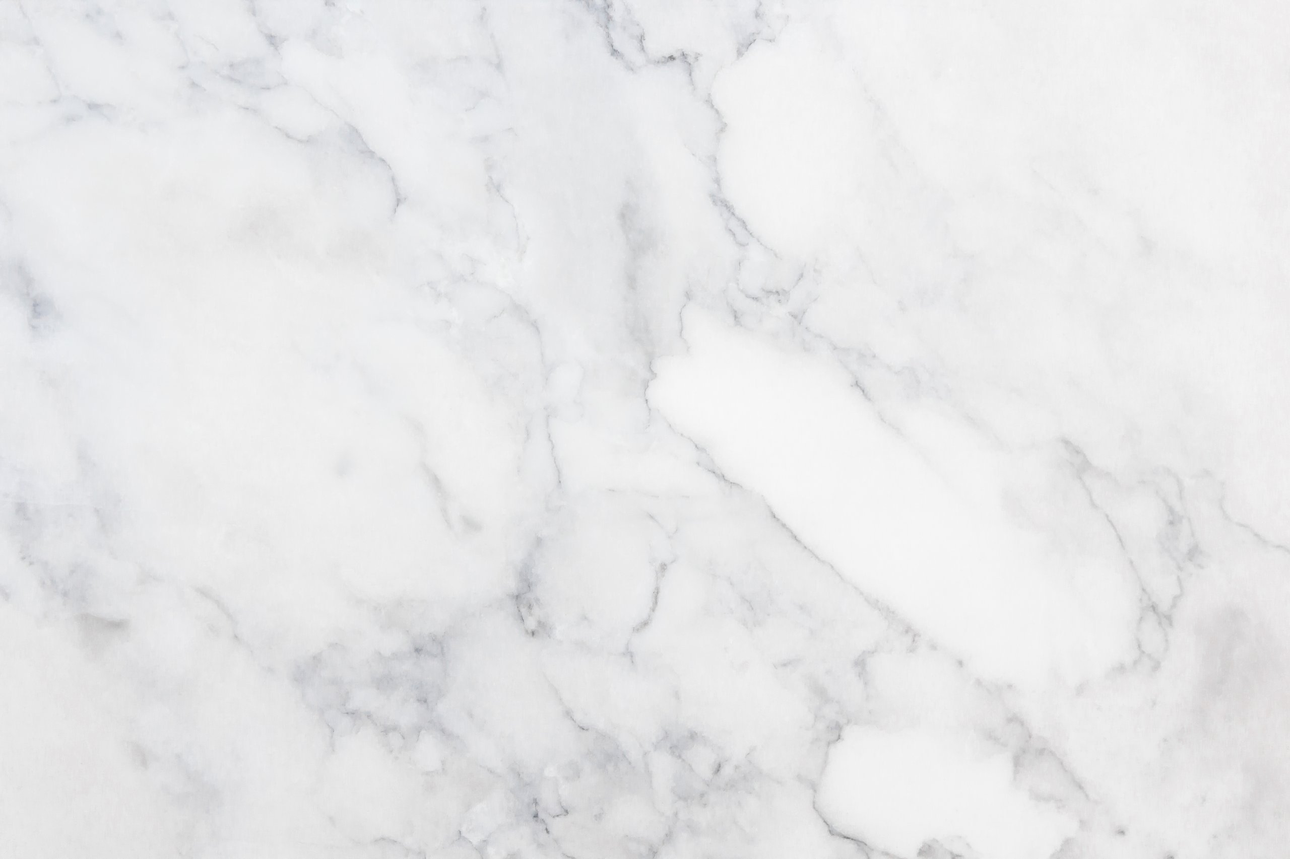 Luxurious white marble with dramatic veining texture