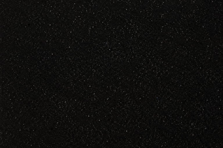 Dark night sky filled with scattered stars and celestial points of light